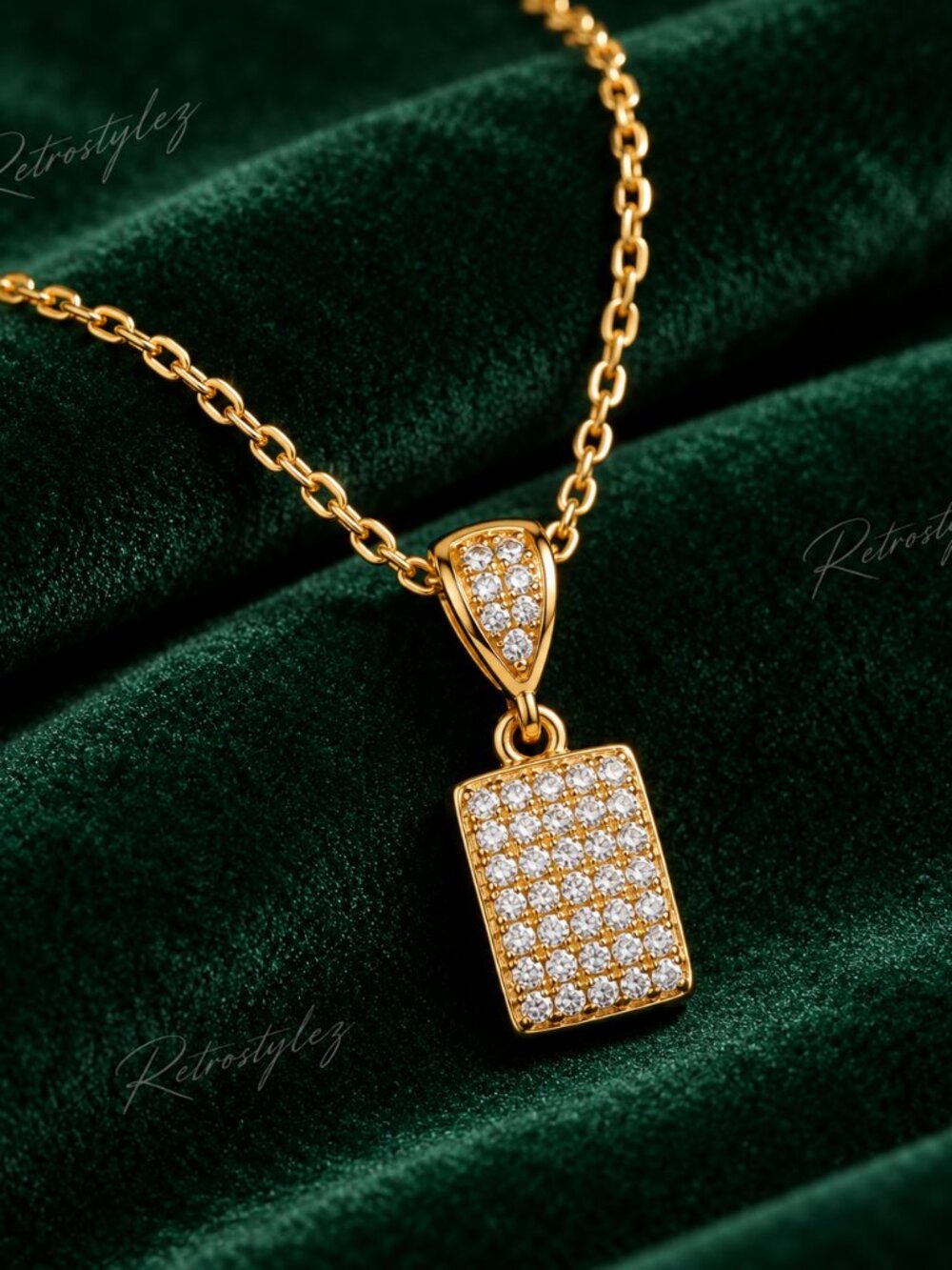 14K Gold Womens 2ct Diamond Pendant Necklace Ladies 24" New 14 K Silver Jewelry